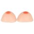 Cottelli - silikonowe wkładki push-up z sutkami (2x400g)