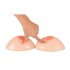 Cottelli - silikonowy push-up z sutkiem (2x600g)