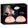 Cottelli - silikonowe wkładki push-up z sutkiem (2x1000g)