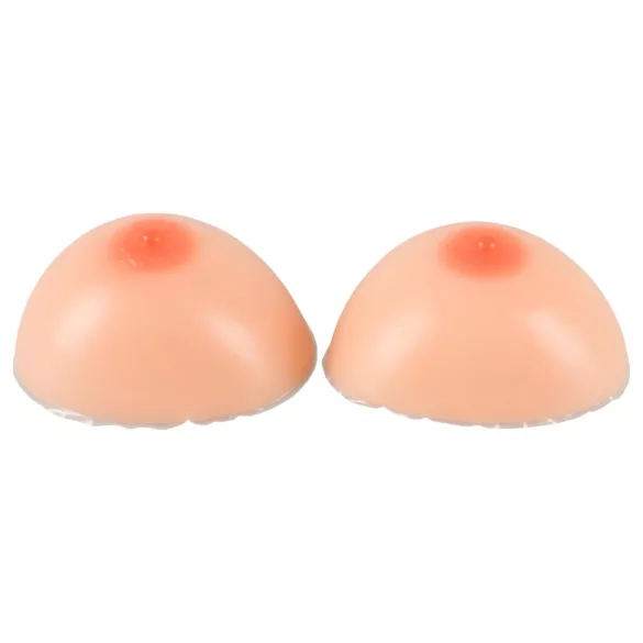 Cottelli - silikonowe wkładki push-up z sutkiem (2x1000g)