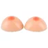 Cottelli - silikonowe wkładki push-up z sutkiem (2x1000g)