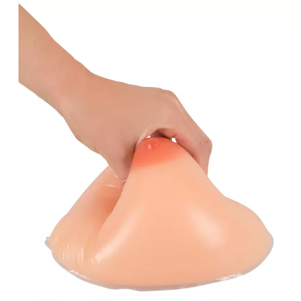 Cottelli - silikonowe wkładki push-up z sutkiem (2x1000g)