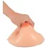 Cottelli - silikonowe wkładki push-up z sutkiem (2x1000g)