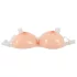 Cottelli - silikonowe piersi do przypięcia push-up 2x600g