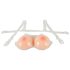 Cottelli - sylikonowy push-up doczepiane piersi (2x600g)