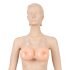 Cottelli - sylikonowy push-up doczepiane piersi (2x600g)
