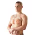 Cottelli - silikonowe piersi do przypięcia push-up 2x600g