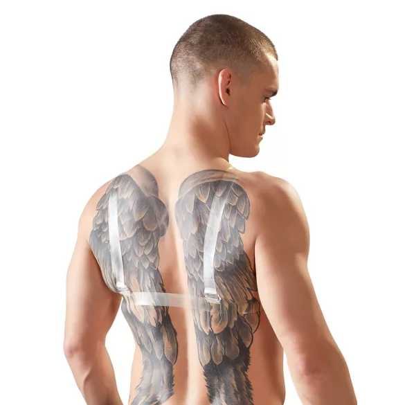 Cottelli - silikonowe piersi do przypięcia push-up 2x600g
