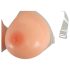Cottelli - silikonowe push-up piersi przypinane (2x1200g)