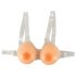Cottelli - silikonowe piersi push-up do przypięcia (2x400g)