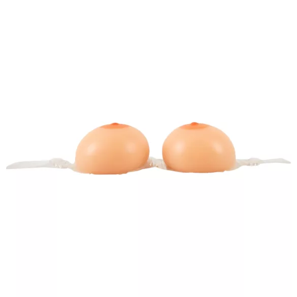 Cottelli - silikonowe piersi push-up do przypinania - 2x400g