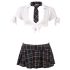 Cottelli - Zestaw kostiumu uczennicy - XL