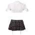 Cottelli - Zestaw kostiumu uczennicy - XL