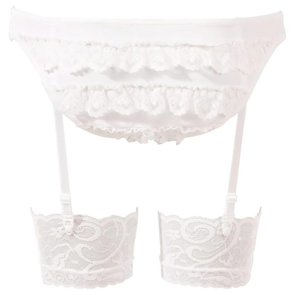 Cottelli - strój uczennicy - 5-częściowy zestaw - XL