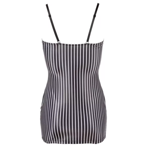 Cottelli - kostium sekretarki - paski - czarny - M