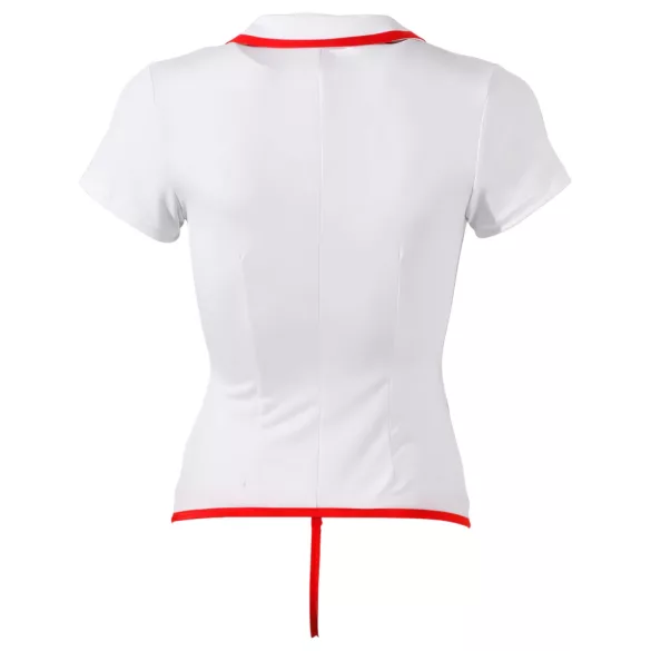 Cottelli - kostium pielęgniarki z pasem do pończoch - XL