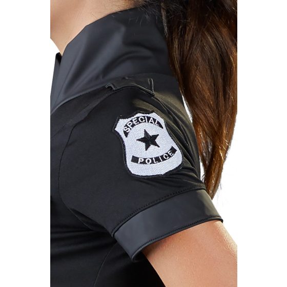 Cottelli Police - Strój policjantki (czarny)