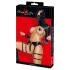 Bad Kitty - zestaw bielizny BDSM - czarny - M