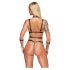 Bad Kitty – czarne body harness - M