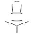 Bad Kitty – czarne body harness - M