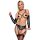 Bad Kitty - czarny zestaw do bondage - M