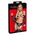 Bad Kitty - czarny zestaw do bondage - M