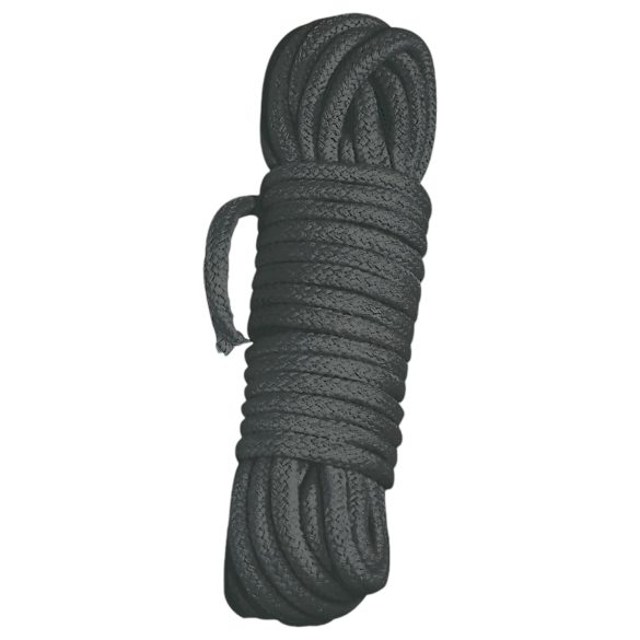 Sznur do shibari - 7m (czarny)