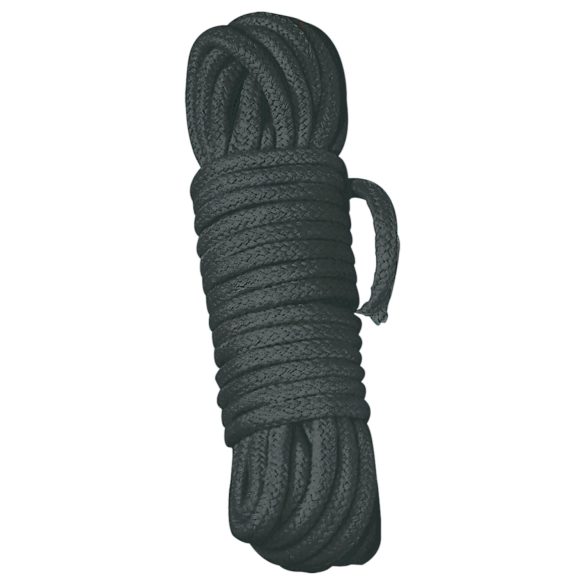 Lina do shibari - 10m (czarna)