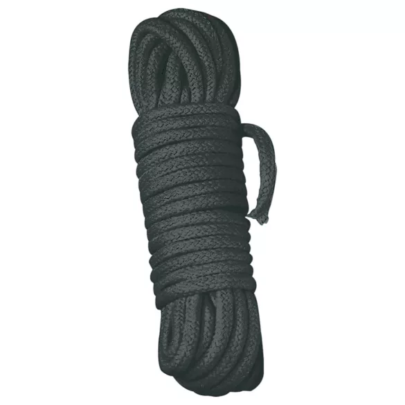 Shibari Rope - lina do bondage (10 m, czarna)