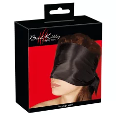 Bad Kitty - szalik do bondage - czarny