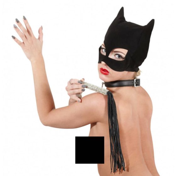 Bad Kitty - Maska kota (czarna)