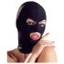 Bad Kitty - Maska do ssania z otworami na usta i oczy