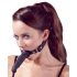 Fetish - knebel z dildo (czarny)