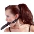 Fetish - knebel z dildo (czarny)