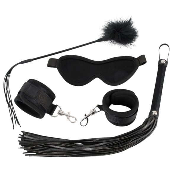 Bad Kitty - Zestaw fetyszowy - czarny