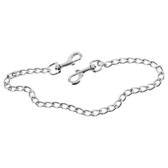 ZADO - podwójna metalowa karabinka z łańcuchem (50cm)
