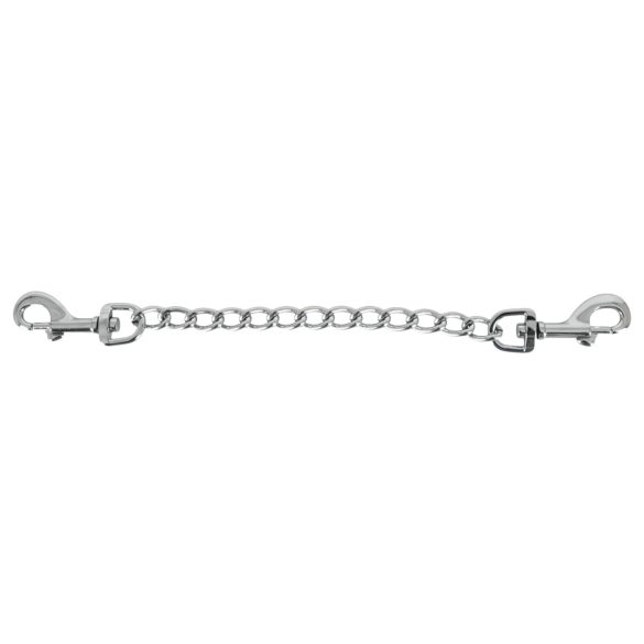 ZADO - podwójny metalowy karabinek i łańcuch (15cm)