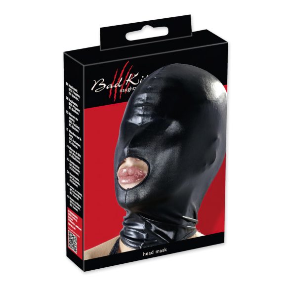 Bad Kitty - maska do fellatio z otworem (S-L)