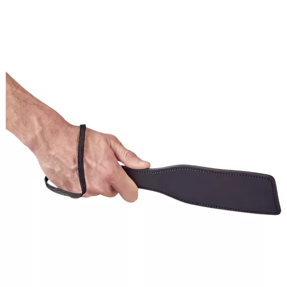 Bad Kitty - zestaw do krępowania z eko skóry na rzepy 8 sztuk - czarny