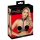 Bad Kitty - czarny harness z D-ringami