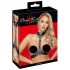 Bad Kitty - czarny harness z D-ringami