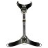 Bad Kitty - czarny harness z D-ringami