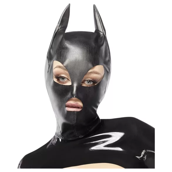 Bad Kitty - maska kotka - czarny