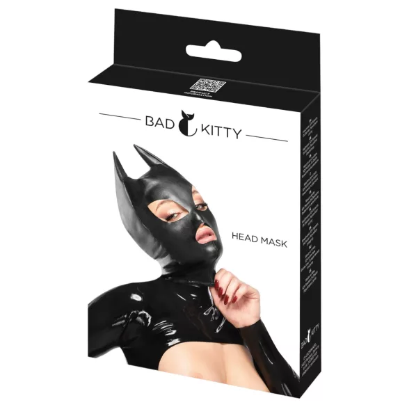 Bad Kitty - maska kotka - czarny
