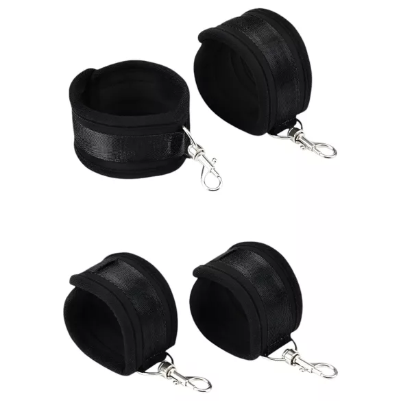 Bound You - zestaw do BDSM - akcesoria do krępowania - 12 sztuk