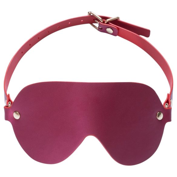 Bad Kitty - zestaw do bondage - 7 elementów - czerwony