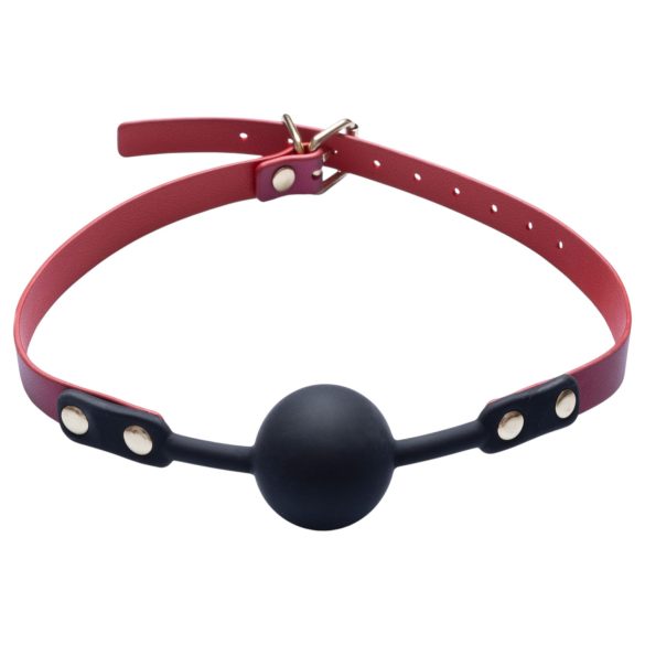 Bad Kitty - zestaw do bondage - 7 elementów - czerwony