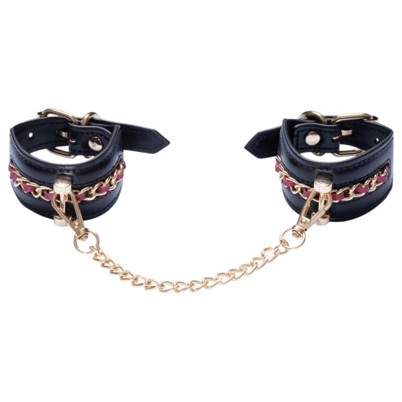 Bad Kitty - zestaw do bondage 6-częściowy - czarny