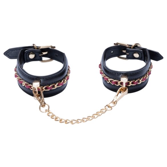 Bad Kitty - zestaw do bondage 6-częściowy - czarny