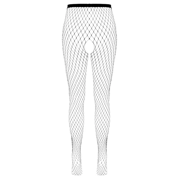 Cottelli - otwarte kabaretki (czarne) - S-L